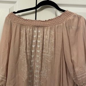 Beige Top